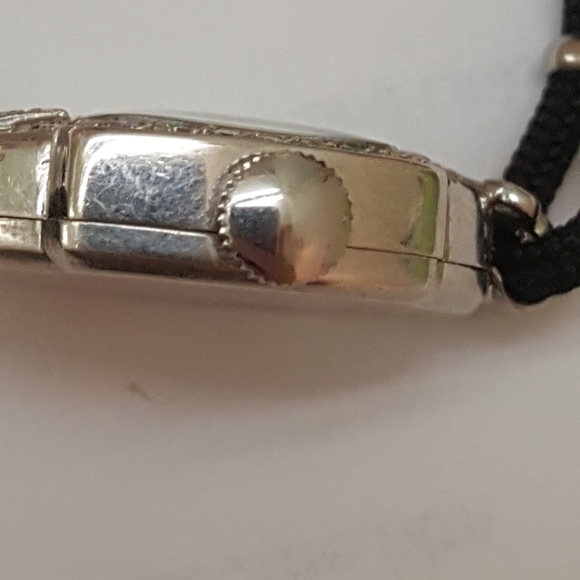 Antique Platinum 1.25ct Vs Diamonds Hamilton Watch main image 4